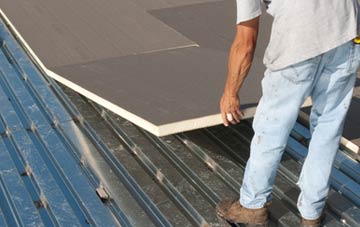 benefits of insulating Heathhall flat roofing